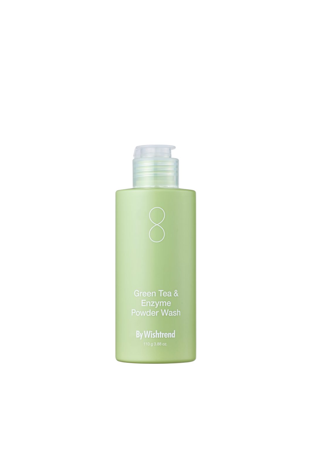 By Wishtrend Green Tea Enzyme Powder Wash 110 g
