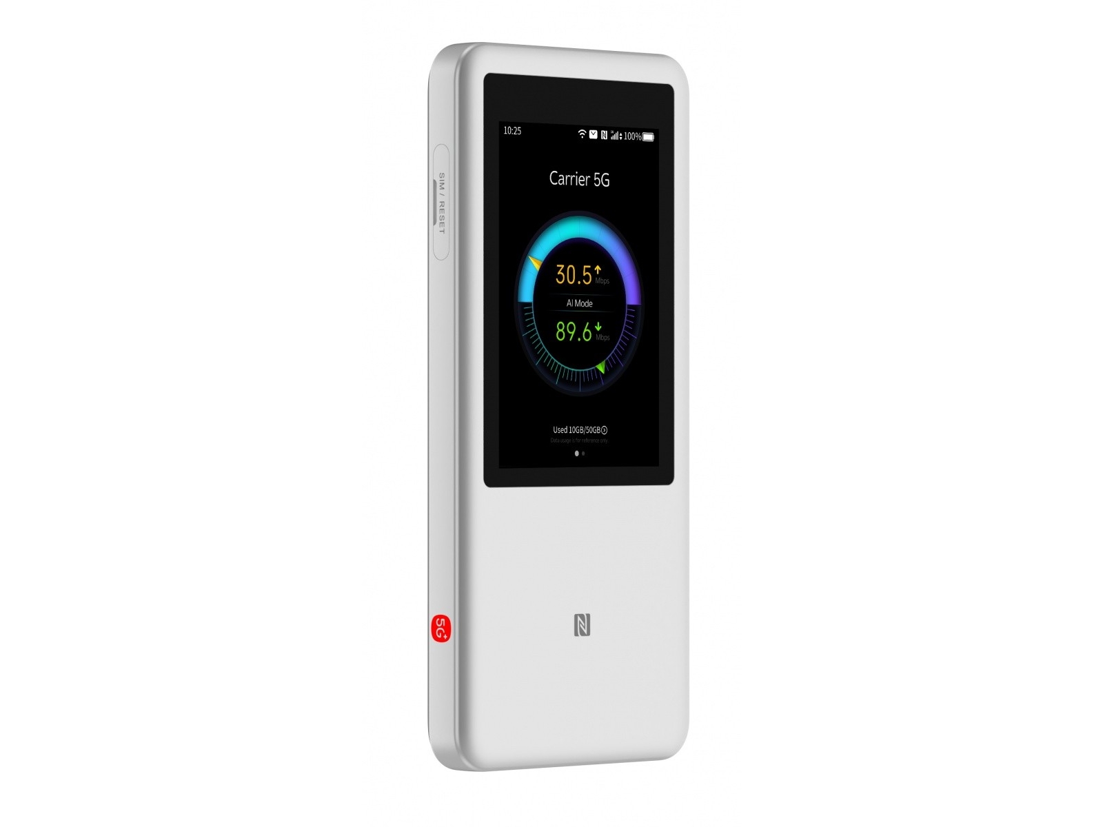 ZTE U60 Pro (MU5250) 5G WiFi-router WiFi7