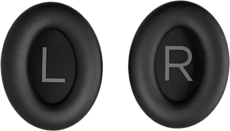 Bose QC 45 Cushion Kit Svart