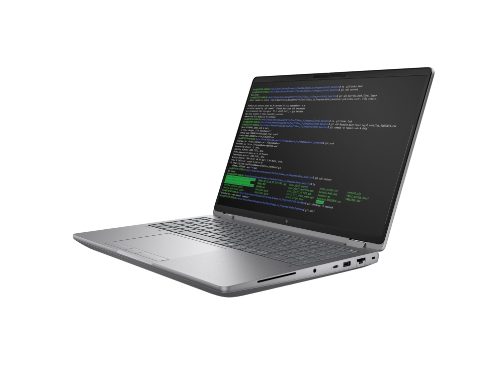 HP ZBook Fury G1i 16" 98L64ET#UUW bärbar dator, bild 2