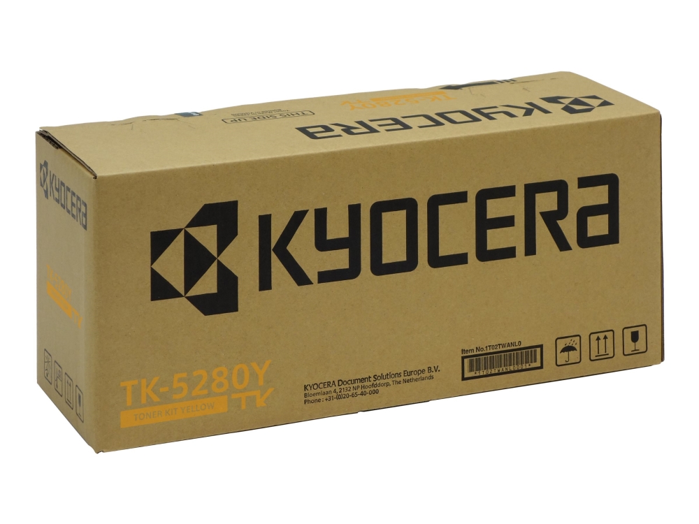 Kyocera TK 5280Y - Gul - original - tonersats - för ECOSYS M6235cidn, M6235CIDN/KL3, M6635cidn, M6635CIDN/KL3, P6235cdn, P6235CDN/KL3