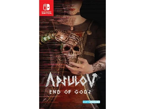 APSULOV END OF GODS (Import), bild 2