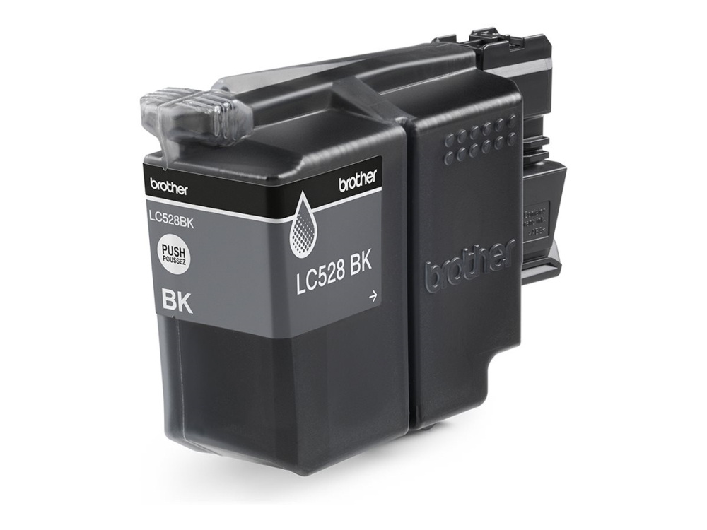 Brother LC528BK Svart, 6000 sidor