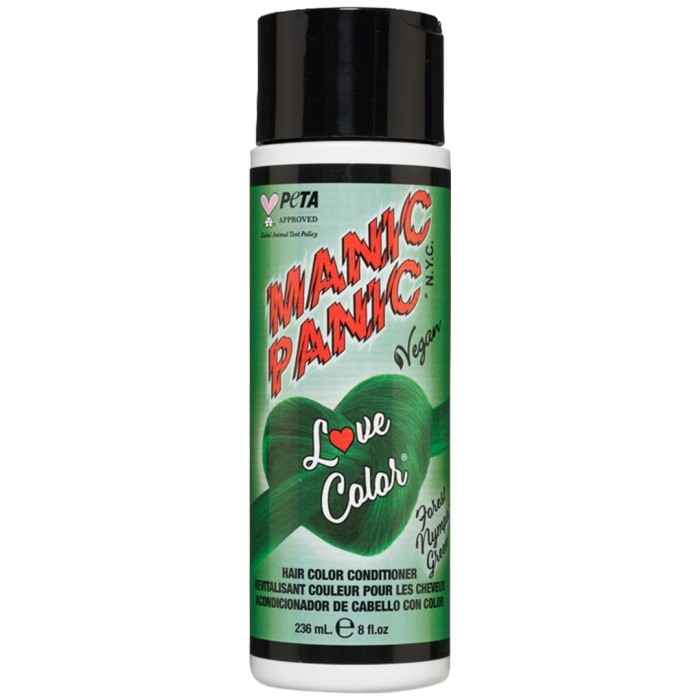 Manic Panic® N.Y.C. Love Color™ Forest Nymph Green 236ml