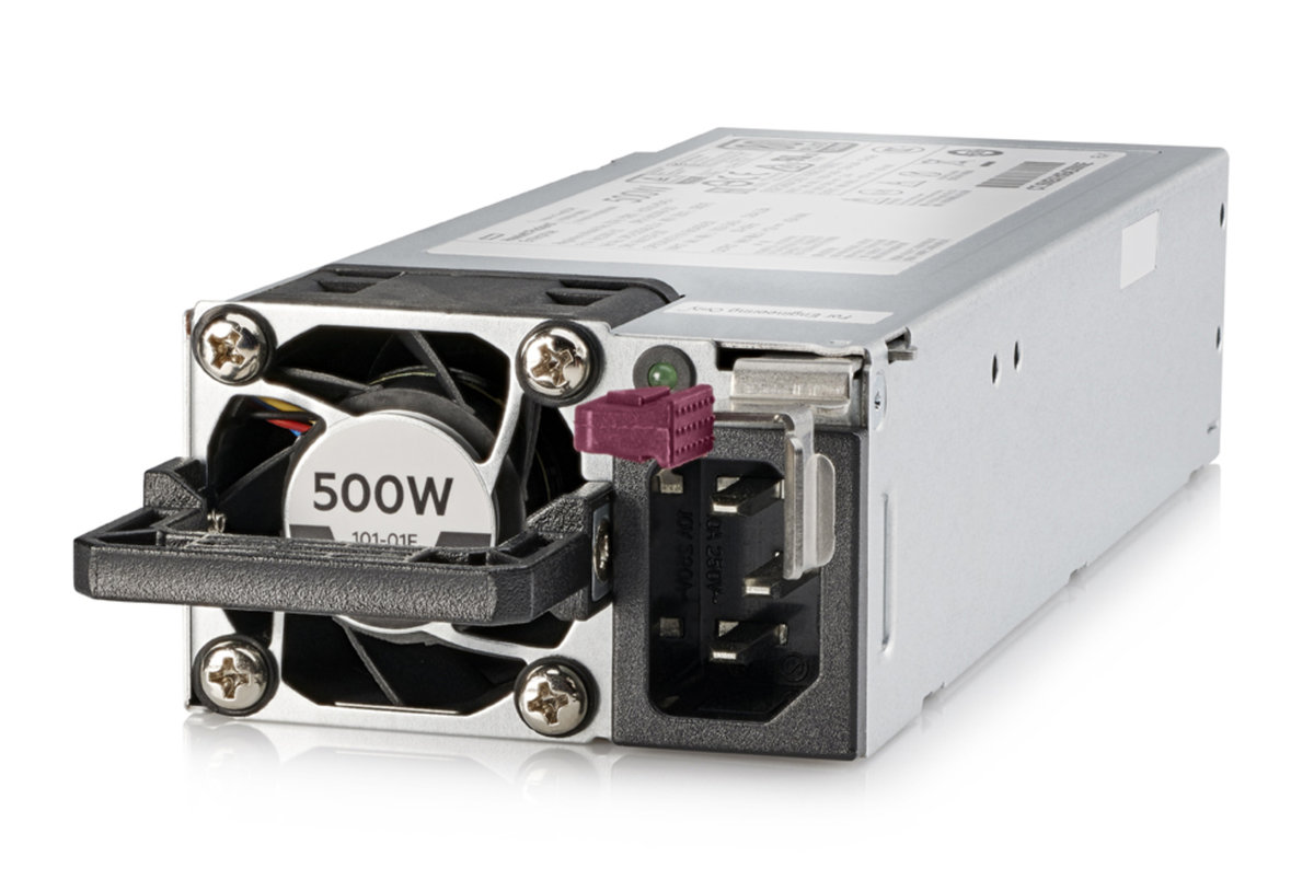 HP 500W Flex Slot Hot Plug Power Supply Kit, passar bl.a. ProLiant DL360, 80PLUS Platinum, bild 3
