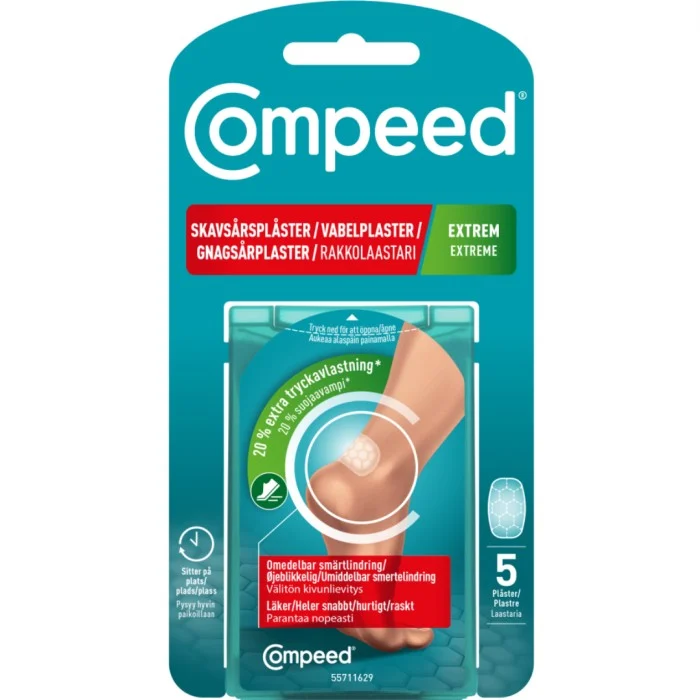 COMPEED Skavsårsplåster Extreme, 5 st, bild 2