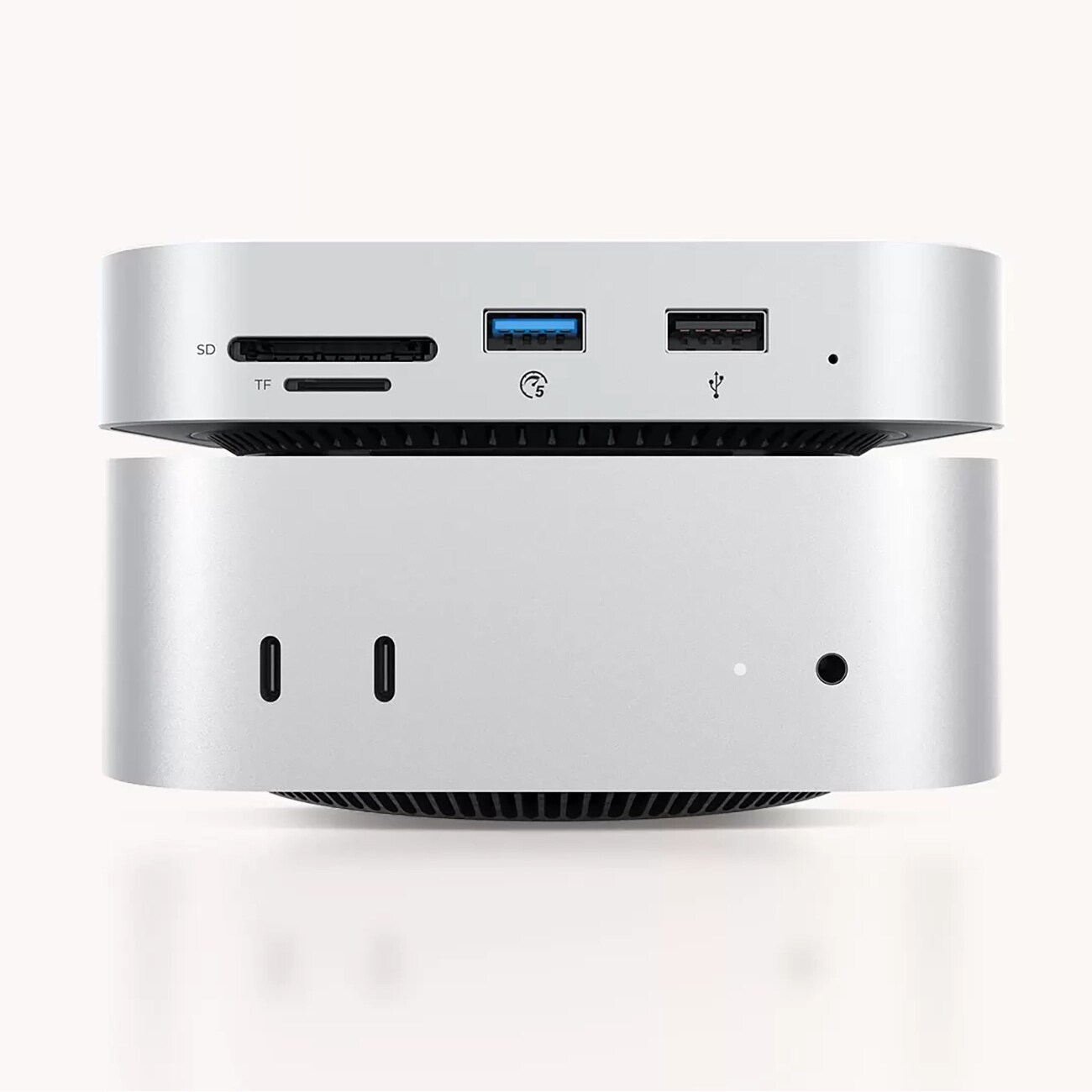 Orico MiniLink 9-i-1-dockningsstation – silver, bild 3