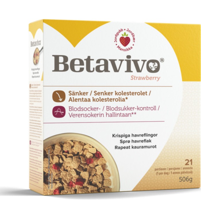 Betavivo Strawberry 506 g