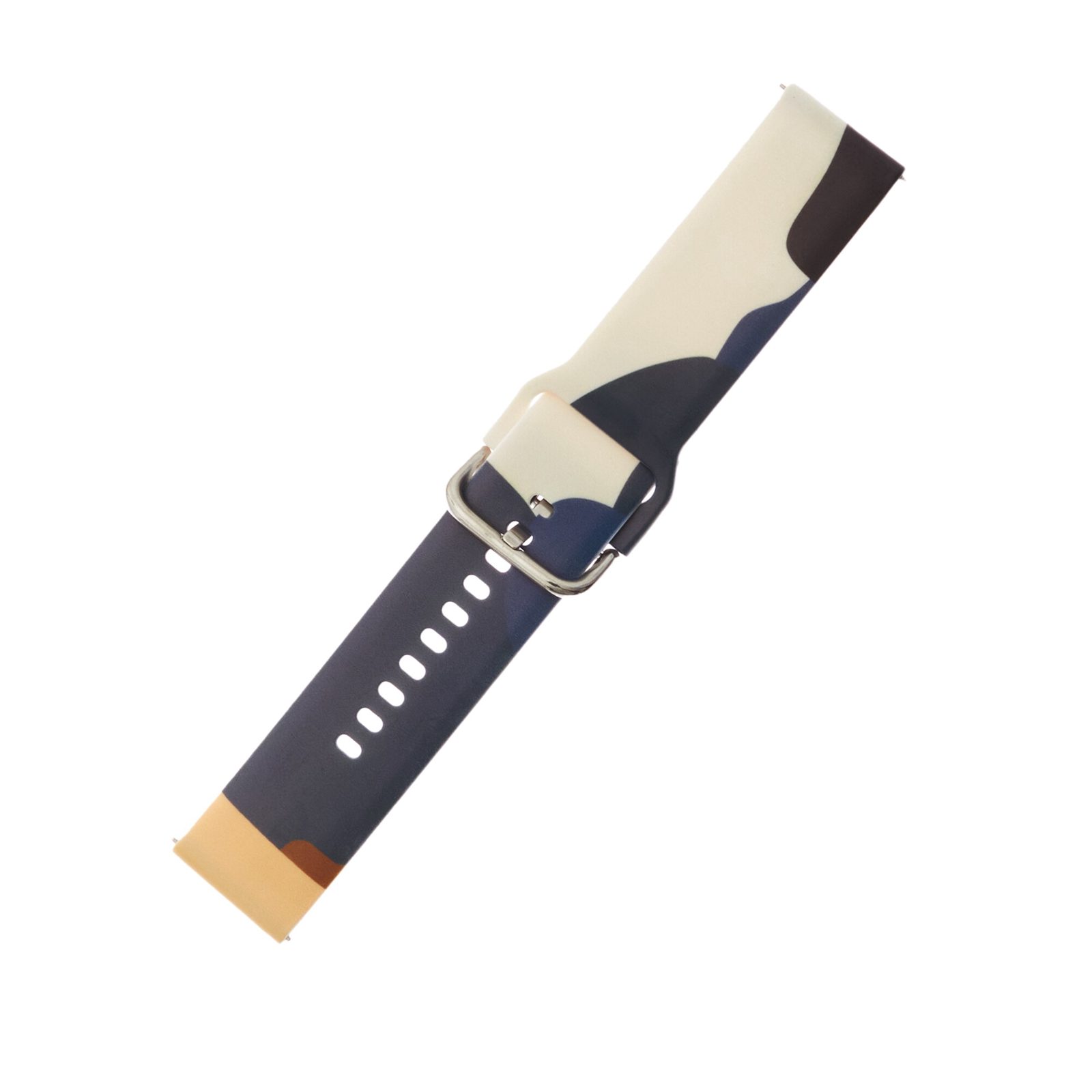 Armband Moro för Samsung Galaxy Watch 40/41/42/43/44 mm silikonarmband - mönster 13, bild 3