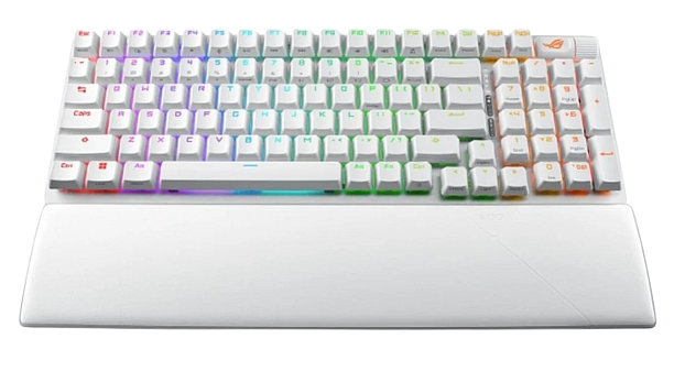 Asus ROG Strix Scope II 96 tangentbord för gaming (vitt), bild 3
