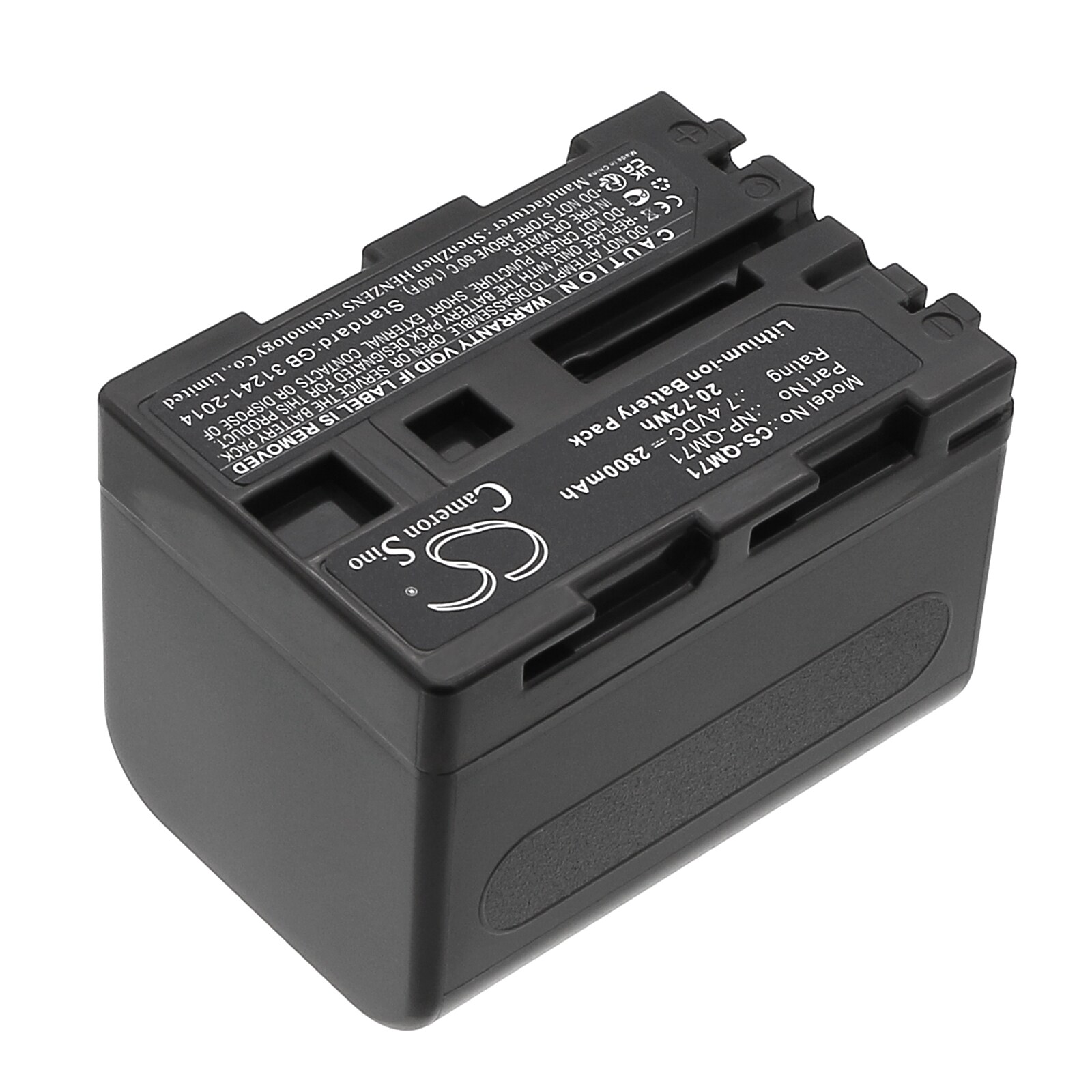 Batteri till Kamera för Sony CCD-TRV108, CCD-TRV118, CCD-TRV128 m.fl., bild 3