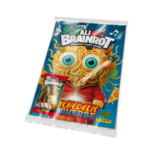 Italian Brainrot Skifidol Psychedelic Universe Samlarkortspel - Starter Pack
