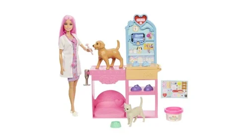 Barbie Veterinärklinik, bild 3