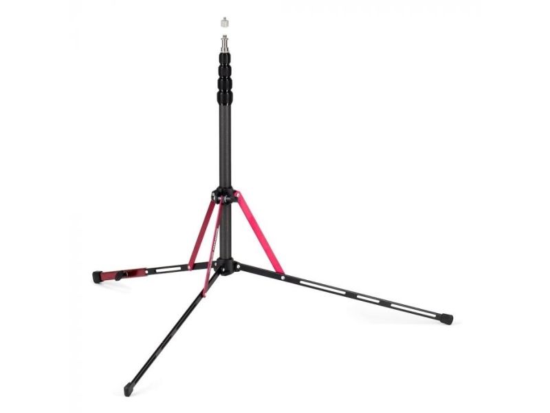 Manfrotto MS0490C, 3 ben, Svart, Röd, 197 cm, 780 g