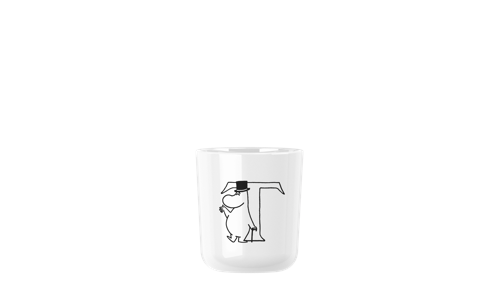 RIG-TIG - Moomin ABC mugg - Moomin white - 0.2 l, bild 3