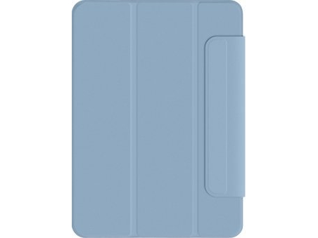 Tablet-etu Pomologic skyddshölje BookCover för iPad 10.9 10G blå
