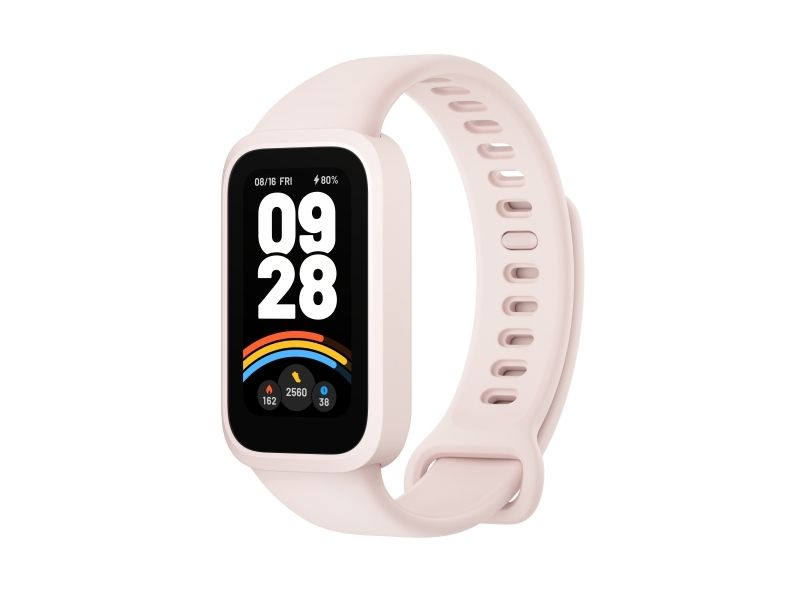 Xiaomi Smart Band 9 Active aktivitetsarmband 1,47 TFT, rosa