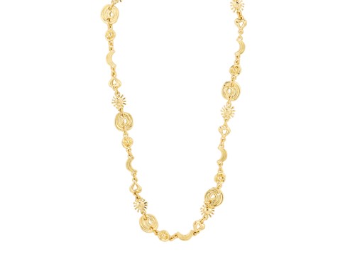 PILGRIM - MISHA Necklace - Gold-Plated - 36 cm + 12 cm Extension Chain, bild 2