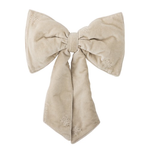 Bloomingville - Ruby Deco Bow - Nature
