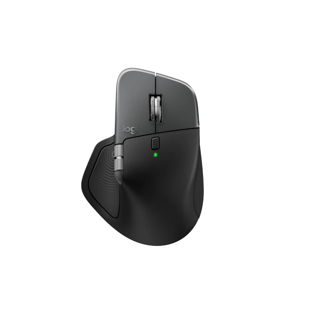 Logitech MX Master 4 For Mac trådlös mus, Space Black