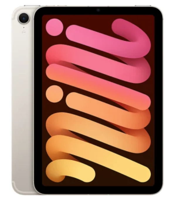 Apple iPad Mini 8,3" (2024) Cellular 256 GB, stjärnglans, bild 4