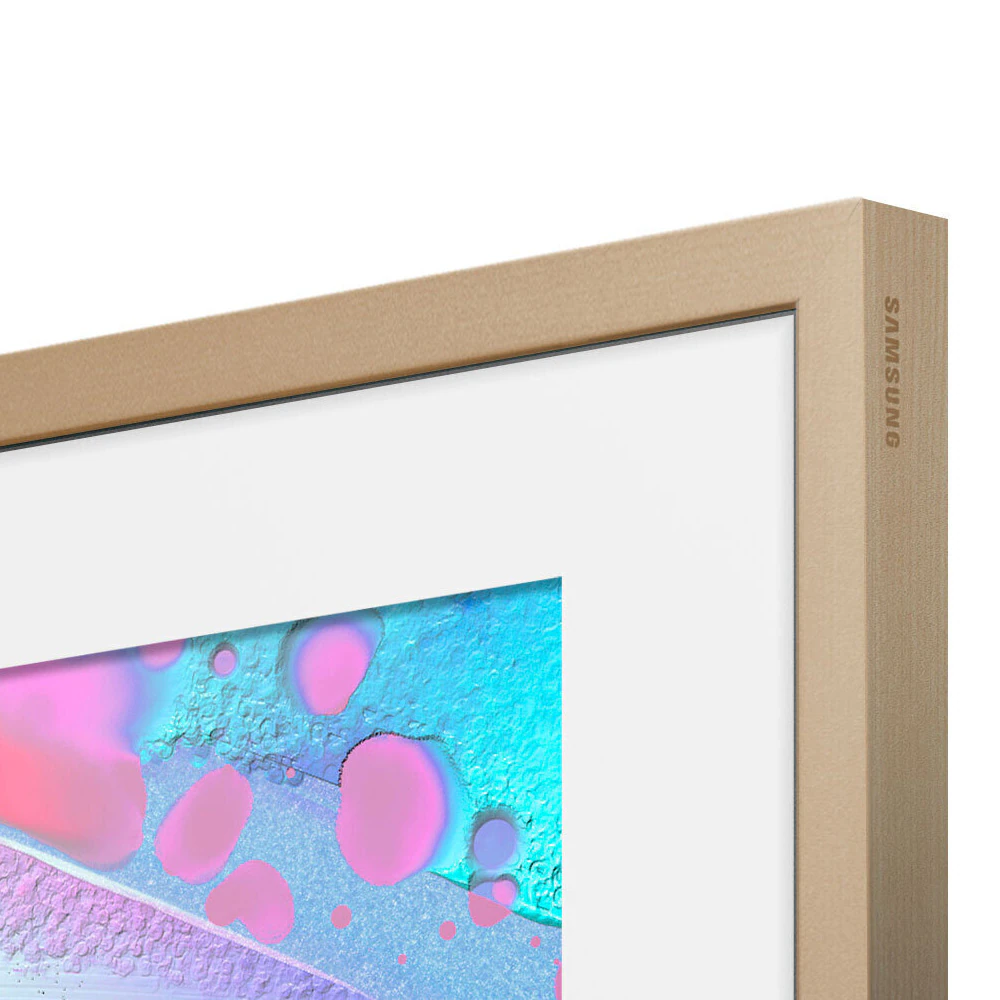 Samsung The Frame Pro 2025 & 2026 / The Frame 2021-2026 75" ram, teak