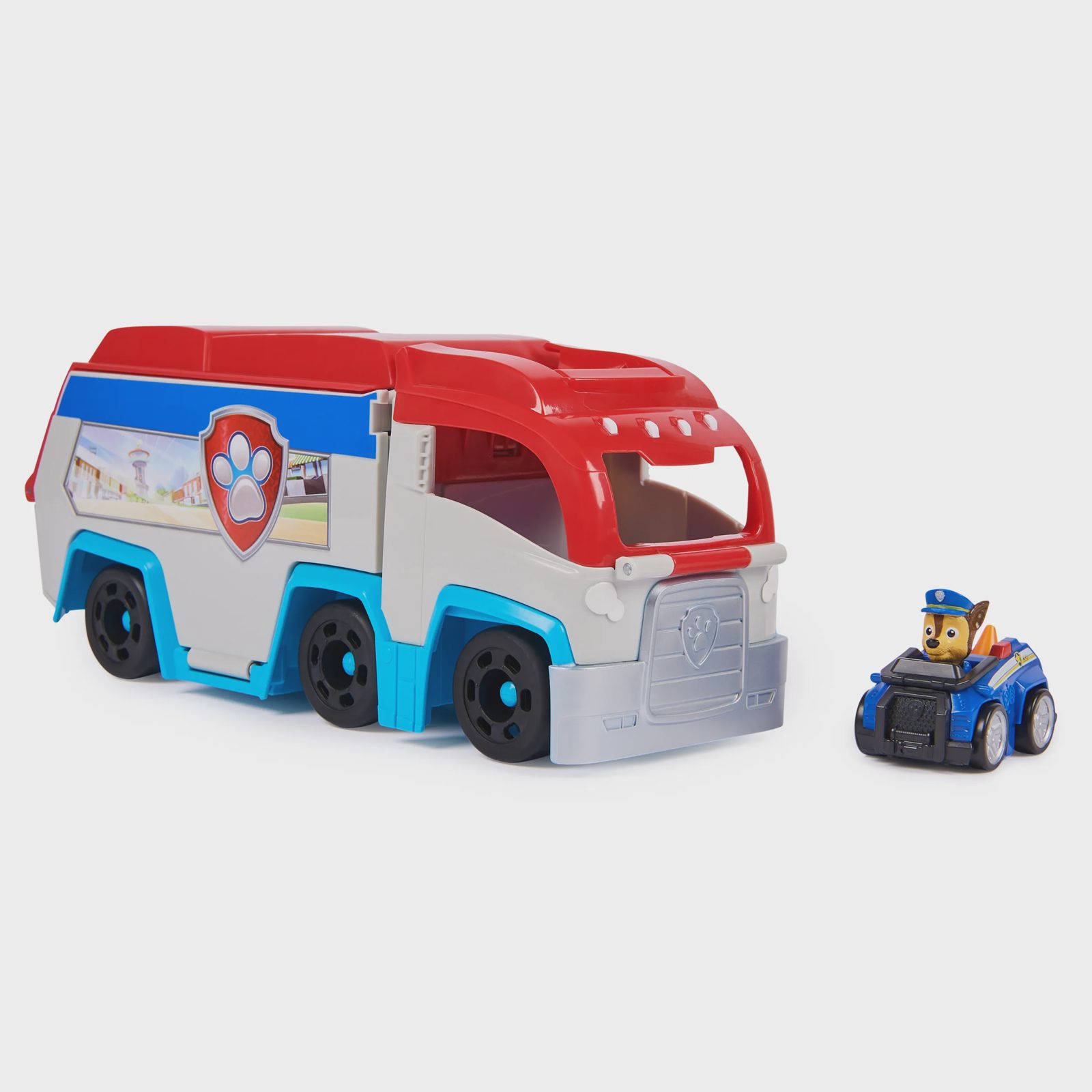 PAW Patrol 6071544, Fordonsset, 3 år, Plast, Flerfärgad