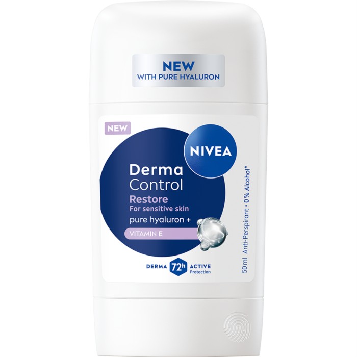 NIVEA Derma Control Restore Stick For Men 50 ml 50 ml