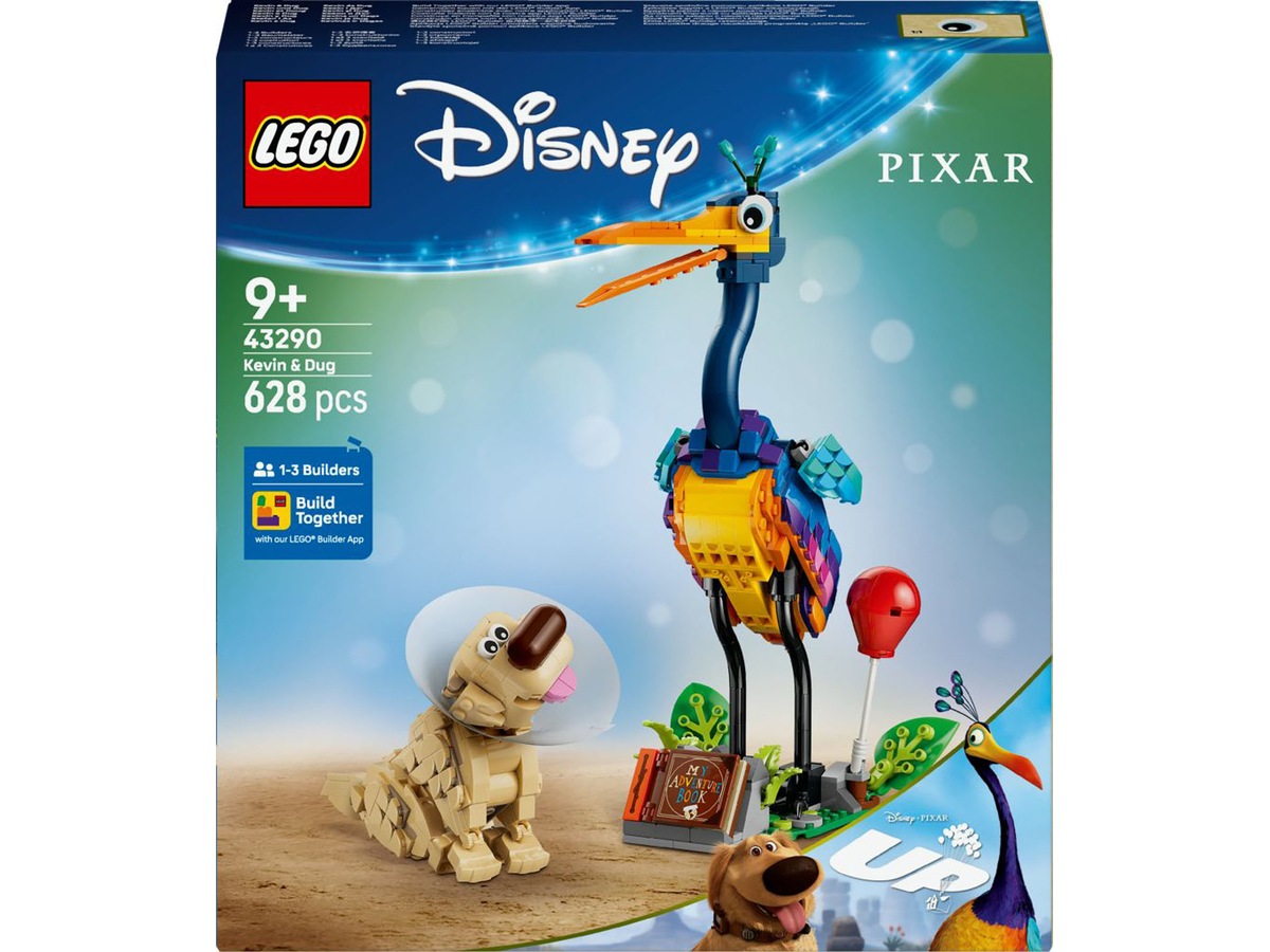 LEGO Disney Pixar Kevin & Dug 43290, bild 5