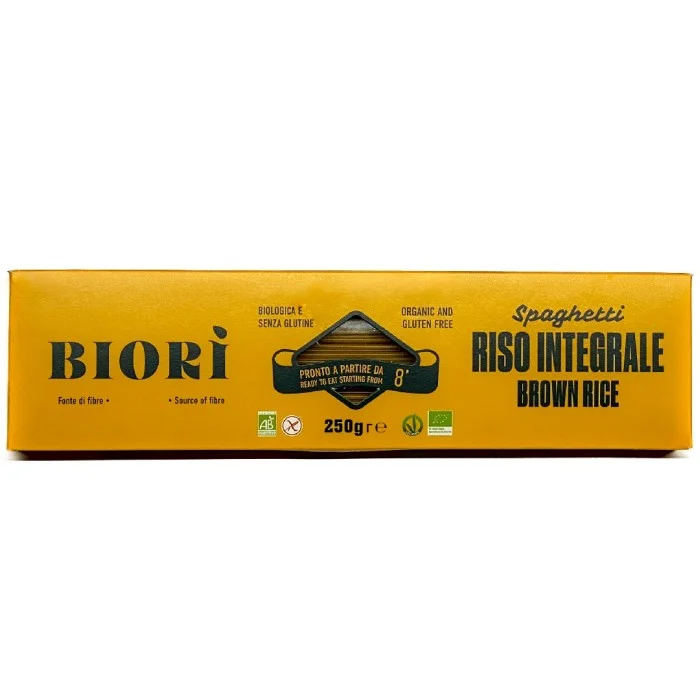 Biori Glutenfri Rårispasta Spaghetti 250 g