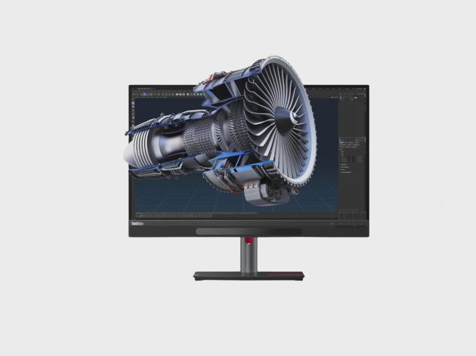 Lenovo ThinkVision 27 3D 27" 4K UHD-skärm