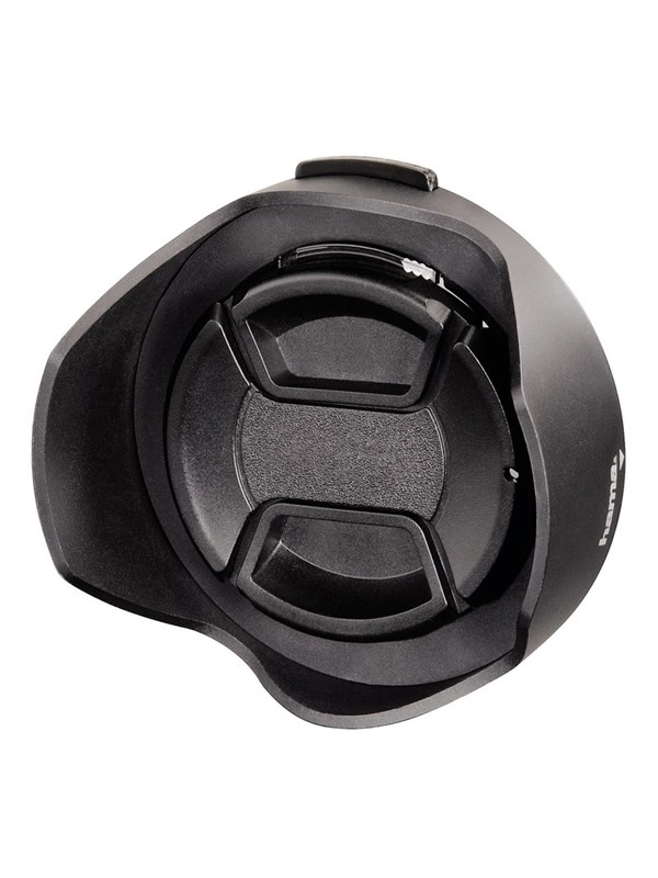 Hama Lens Hood with Lens Cap universal 52 mm