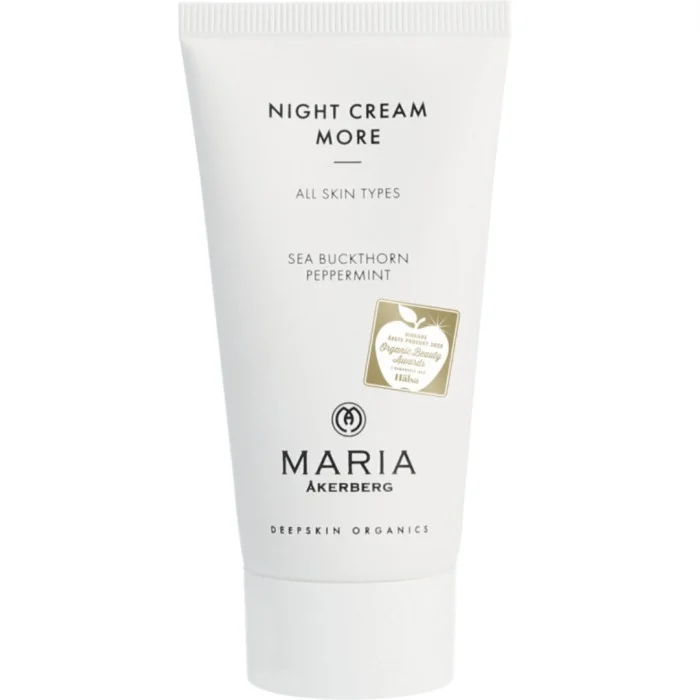 Maria Åkerberg Night Cream More 50 ml, bild 2