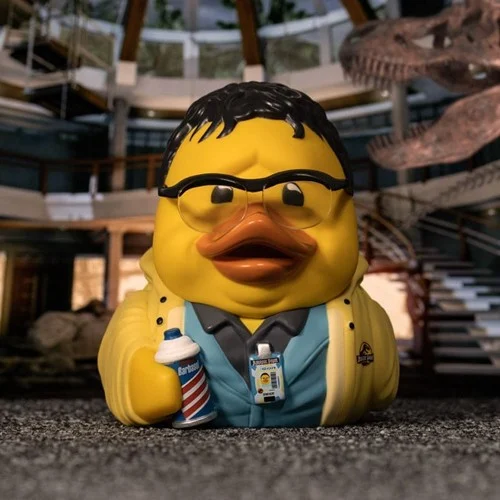 TUBBZ - Jurassic Park: Dennis Nedry - Figur