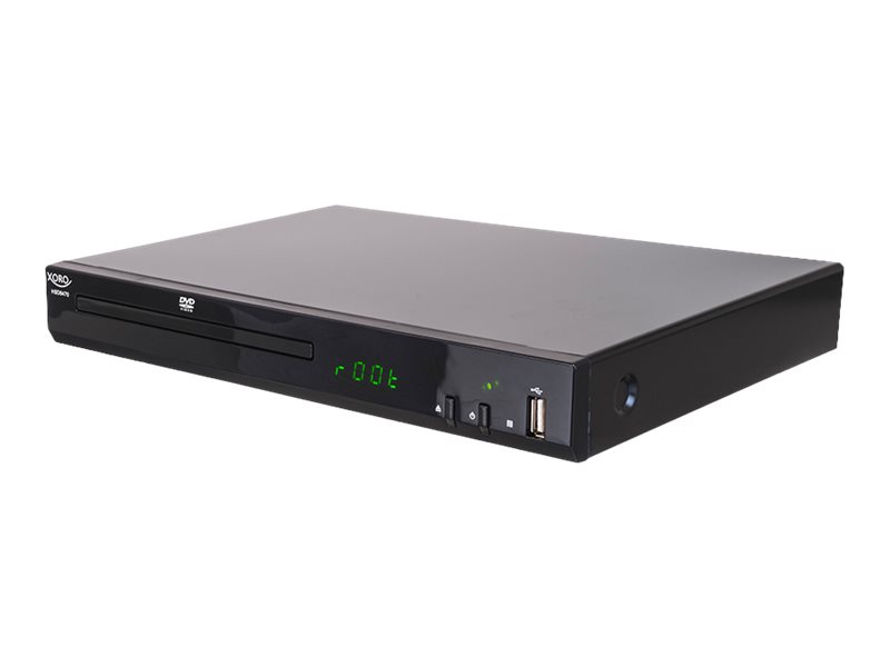 Xoro HSD 8470 - DVD-spelare - Uppskalning - svart