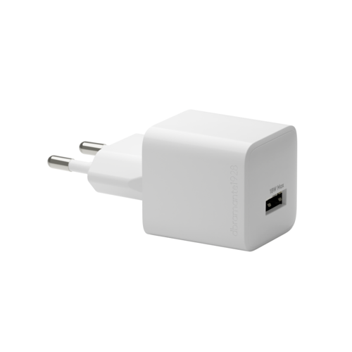 dbramante1928 - Re-charge - Väggladdare GaN - USB-A 18W EU - Vit