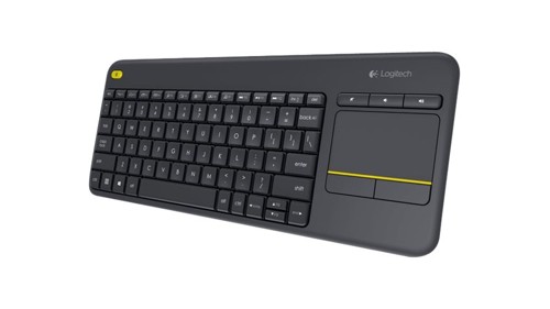 Logitech K400 Plus, svart, bild 4