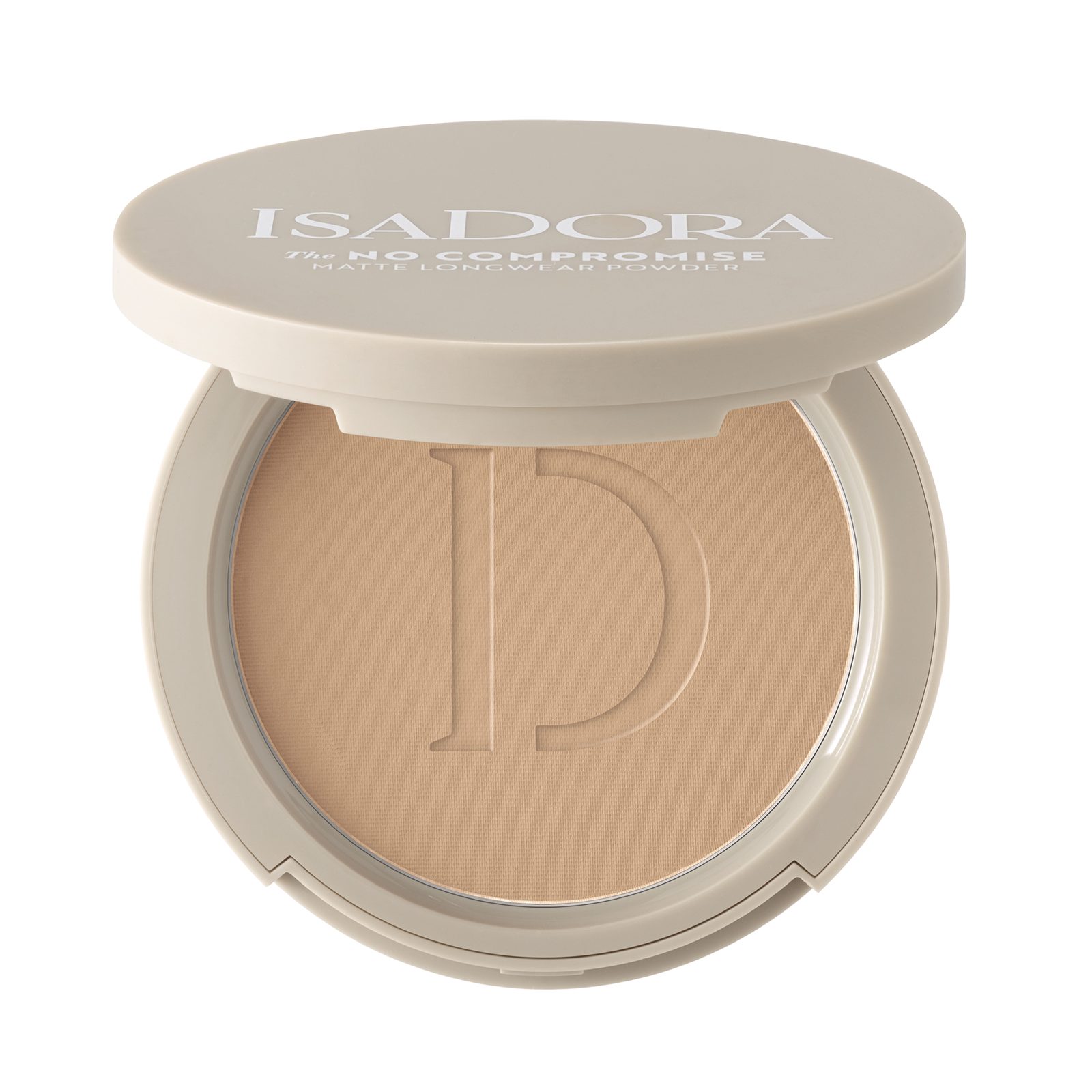 IsaDora The No Compromise Matte Longwear Powder Warm Tan 7 g