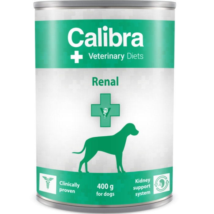Calibra VD Dog Renal can 400 g