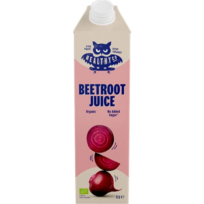 HealthyCo Beetroot Juice Organic 1 liter