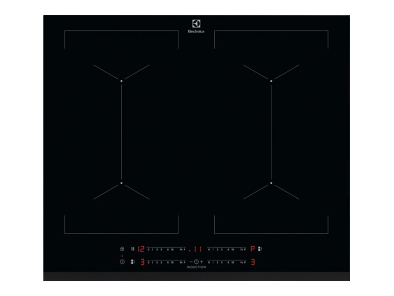 Electrolux SÉRIE 700 EIV644 induktionshäll 60 cm 4 zoner, svart