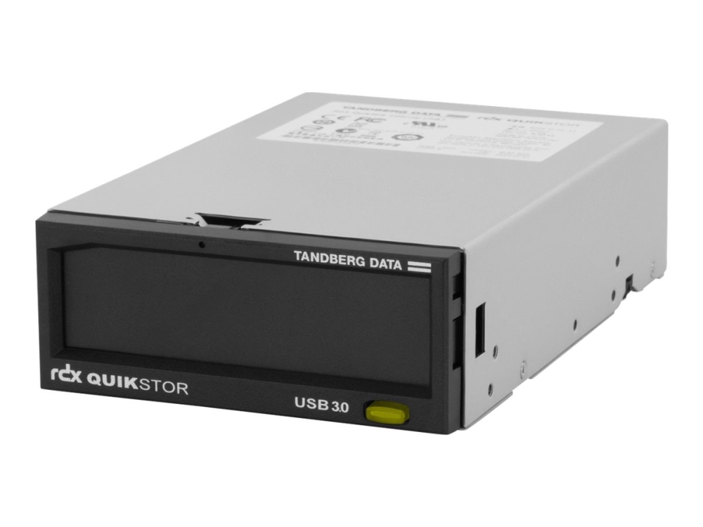 Tandberg Data Tandberg RDX QuikStor - Andra - USB 3.0 - Svart