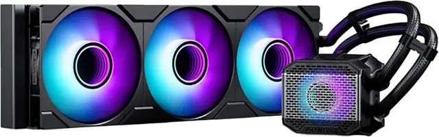 Phanteks Glacier One 360M25 G2 AIO vätskekylare för CPU (svart)
