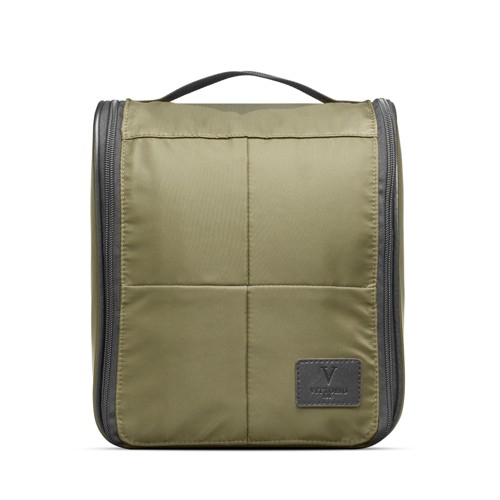 Vittiorio - Hang-up Toiletry Bag Green