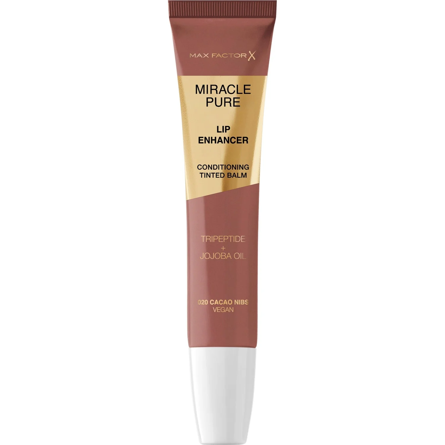 Max Factor Miracle Pure Lip Enhancer 020 Cacao Nibs 020 Cacao Nibs