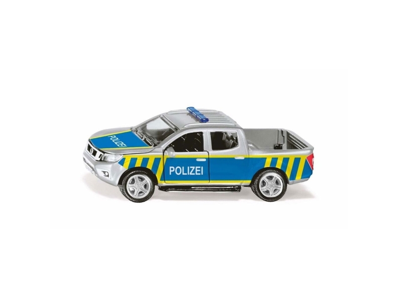 SIKU 2317 leksaksbil i skala 1:50, Nissan Navara, federala polisen