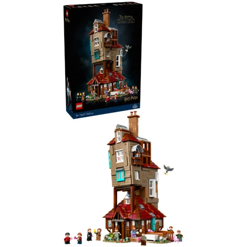 LEGO Harry Potter 76437 Kråkboet - samlarutgåva
