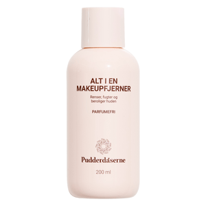 Pudderdåserne All In One Makeup Remover 200ml