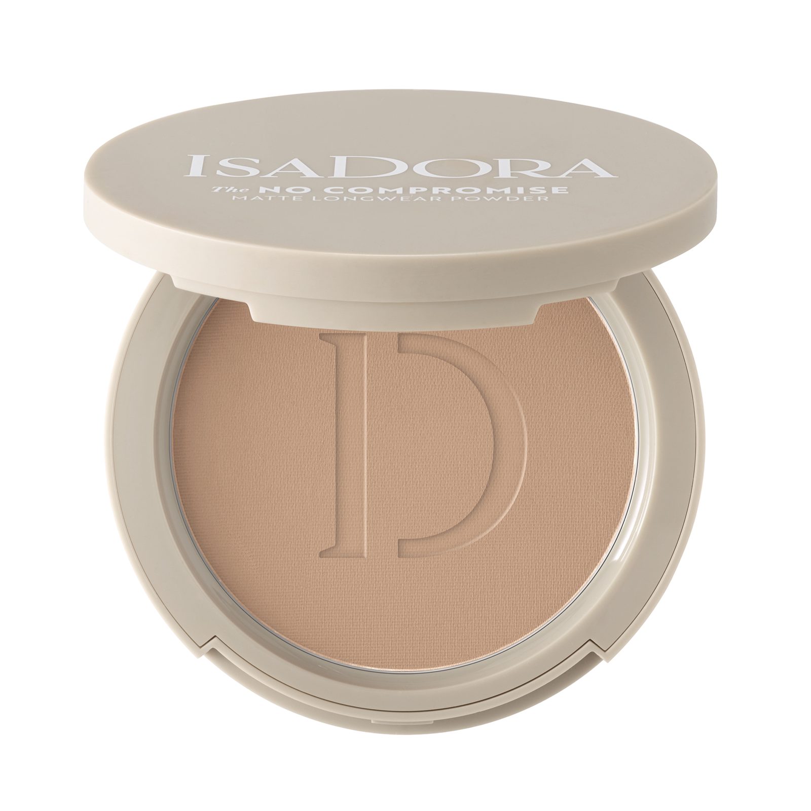 IsaDora No Compromise Matte Powder 68 Neutral Almond 68 Neutral Almond