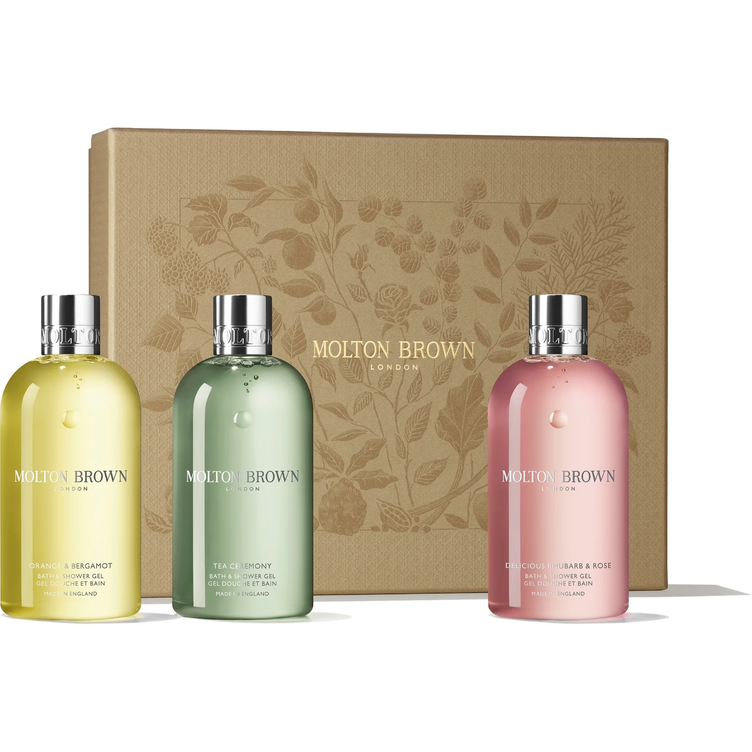 Molton Brown Floral & Green Body Care Collection Gift Set 900 ml 900 ml